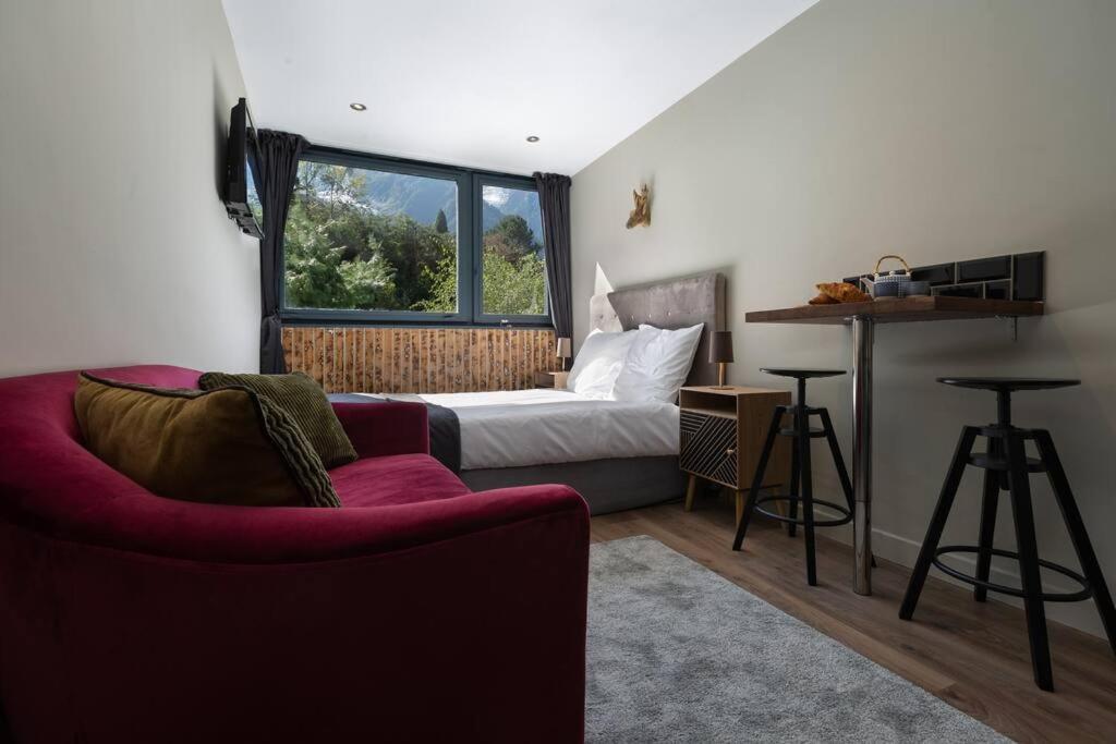 Modern Apartment With The Best Mont Blanc View! Chamonix Exterior photo